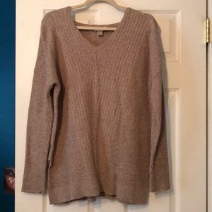Loft cozy sweater Sz L